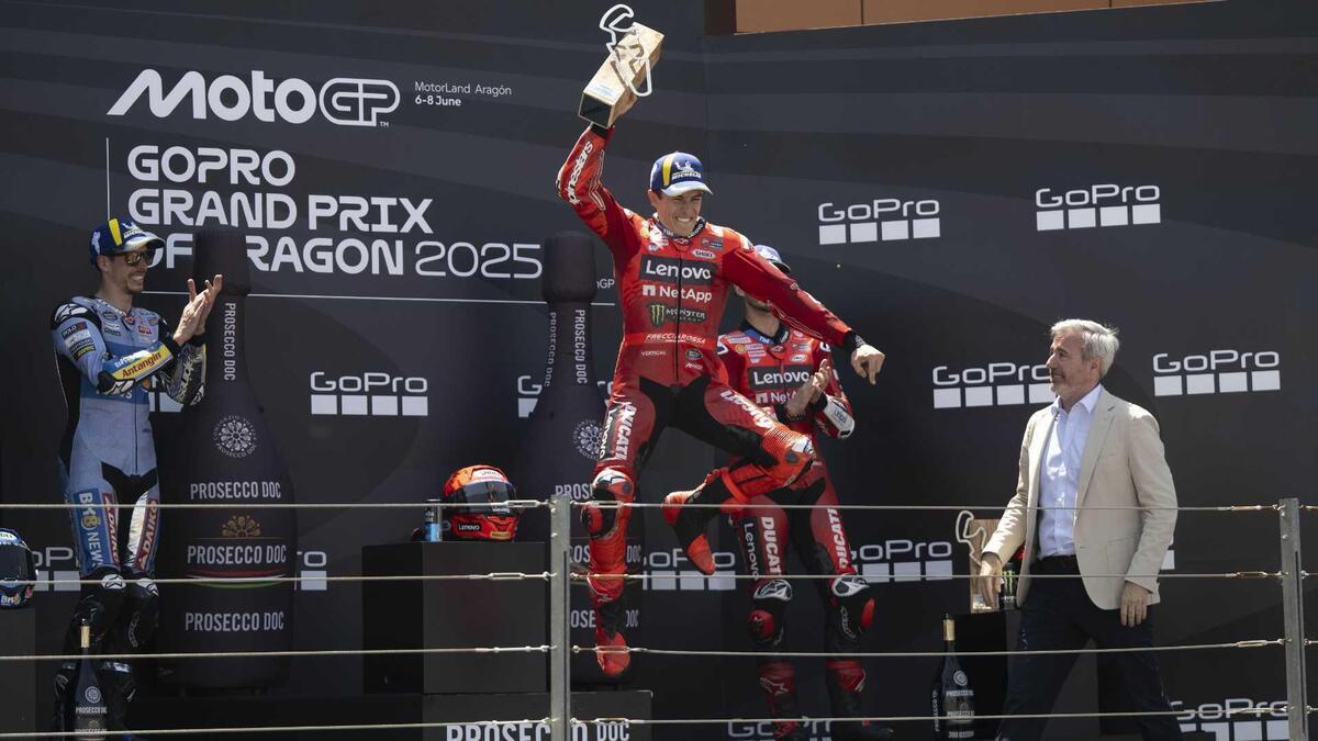 MotoGP 2025. GP di Spagna ad Aragon. Le foto più belle della seconda ...