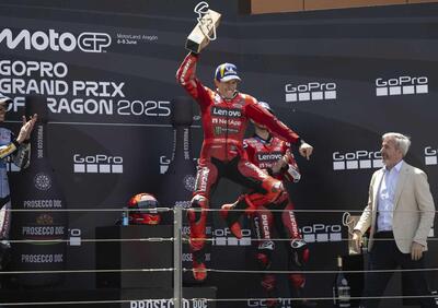 MotoGP 2025. GP di Spagna ad Aragon. Le foto più belle della seconda tappa spagnola [GALLERY]