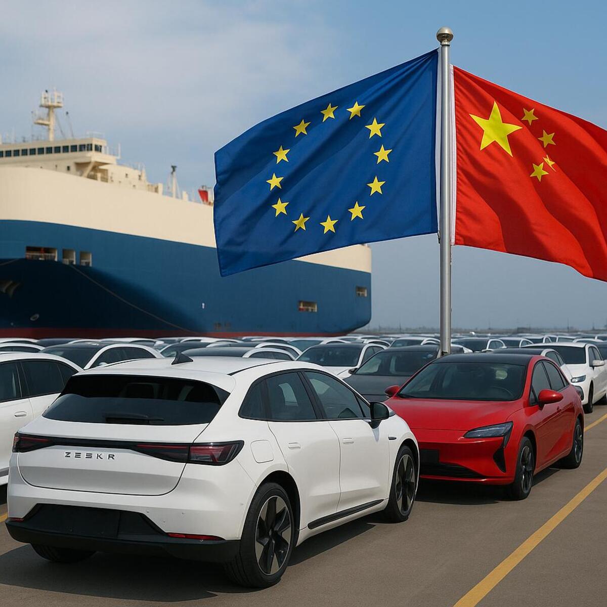 Auto elettriche, trattativa UE-Cina sui dazi alle battute finali: in arrivo un accordo sui prezzi minimi