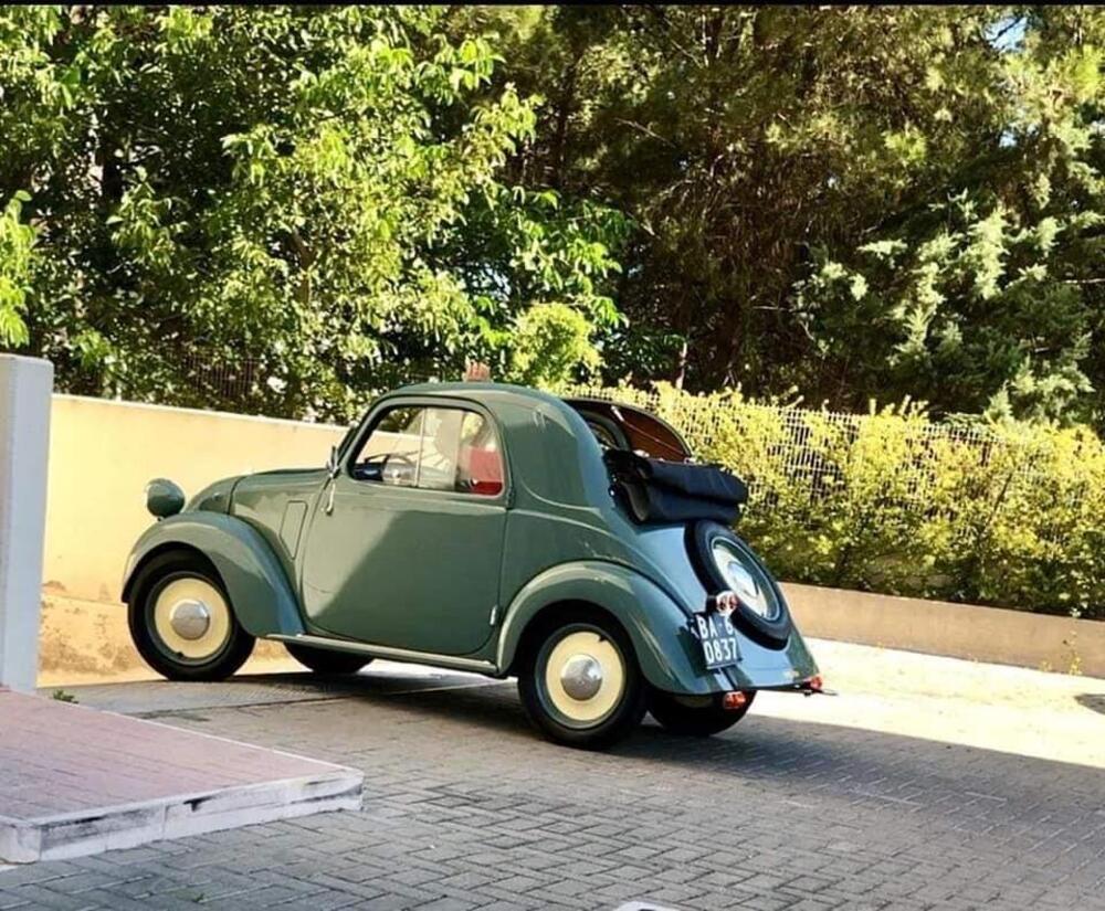 Fiat 500 B - Topolino - 1948 - ASI d'epoca a Bari