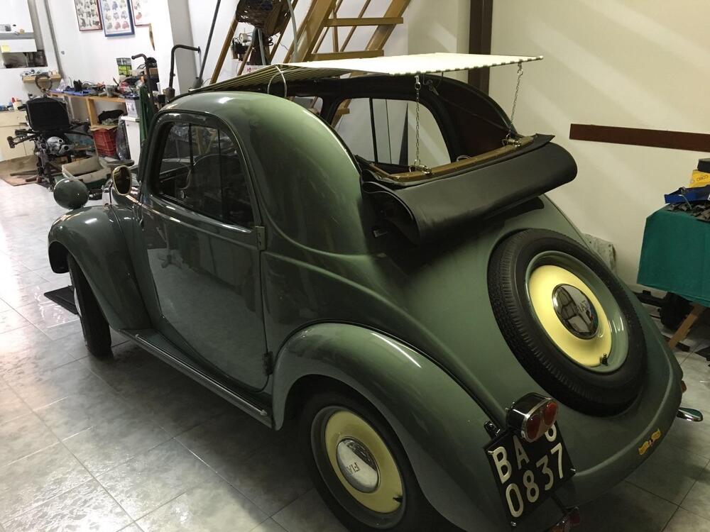 Fiat 500 B - Topolino - 1948 - ASI d'epoca a Bari (5)