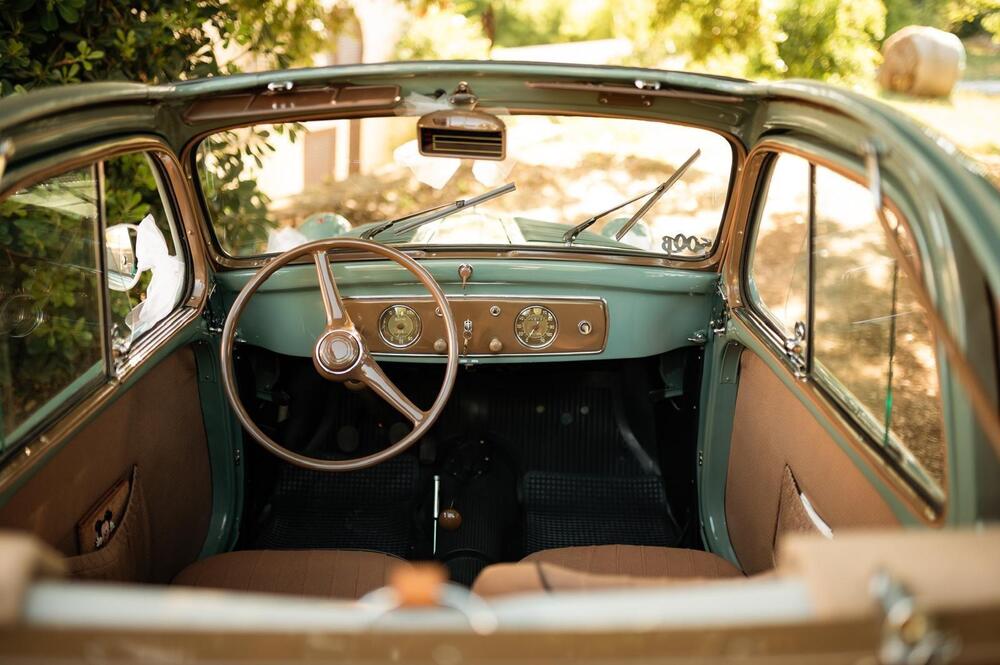 Fiat 500 B - Topolino - 1948 - ASI d'epoca a Bari (7)