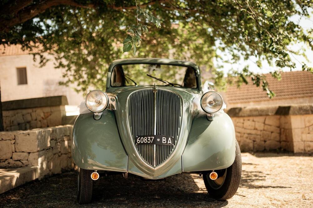 Fiat 500 B - Topolino - 1948 - ASI d'epoca a Bari (8)