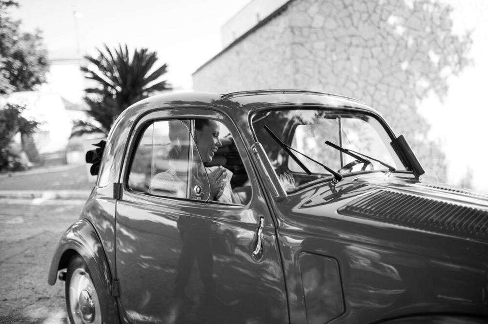 Fiat 500 B - Topolino - 1948 - ASI d'epoca a Bari (9)