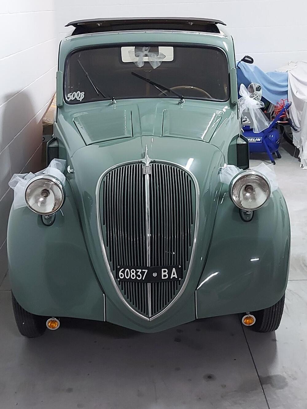 Fiat 500 B - Topolino - 1948 - ASI d'epoca a Bari (17)