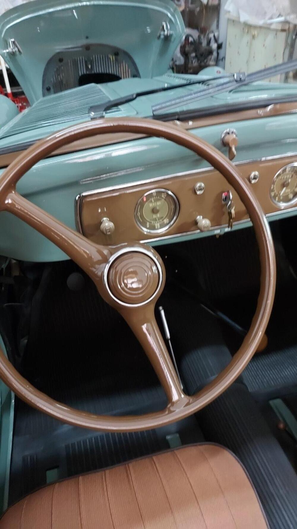 Fiat 500 B - Topolino - 1948 - ASI d'epoca a Bari (18)