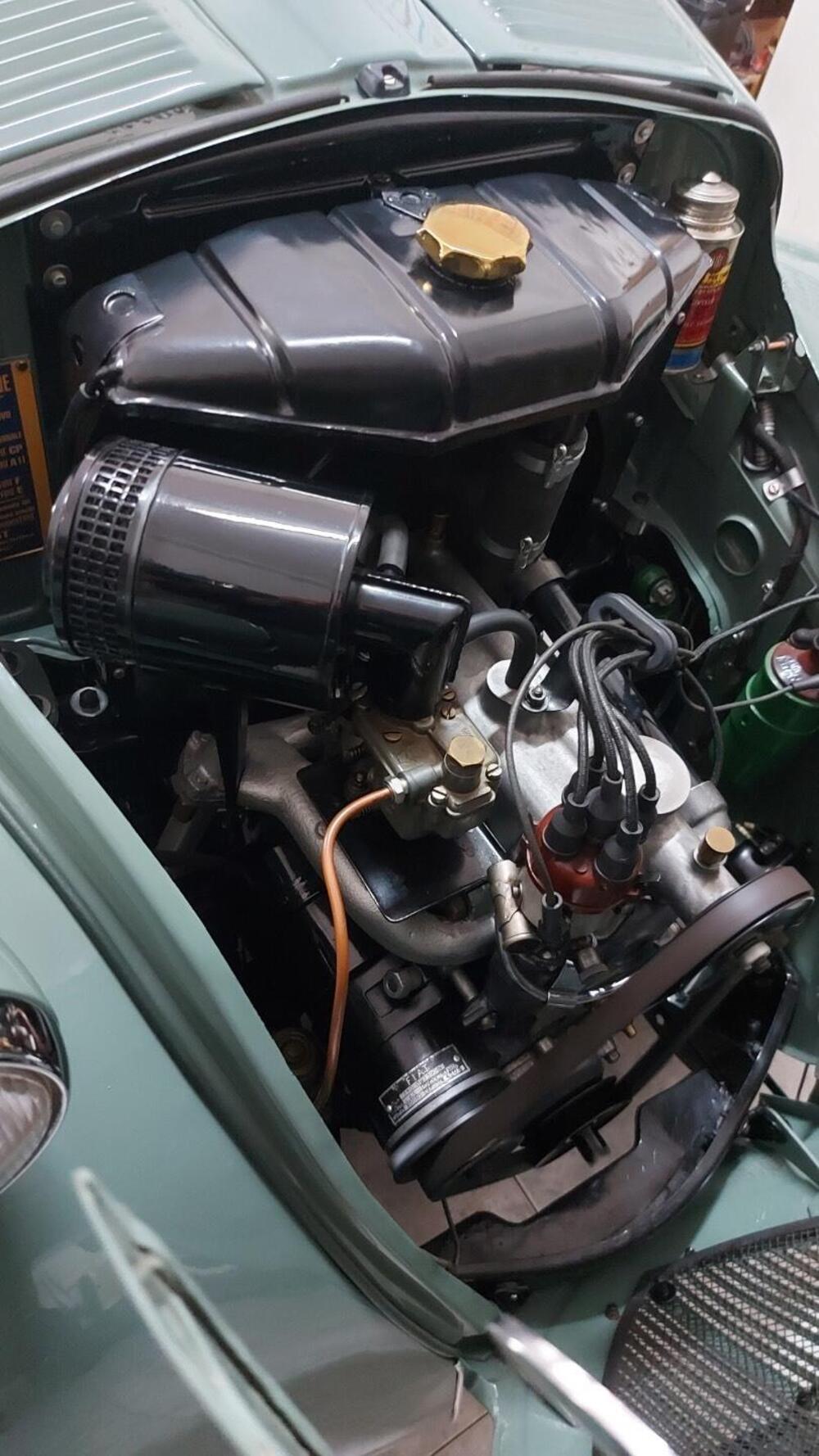 Fiat 500 B - Topolino - 1948 - ASI d'epoca a Bari (19)