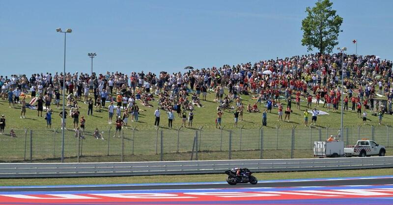 SBK 2025. ORARI TV del GP d&rsquo;Italia a Misano