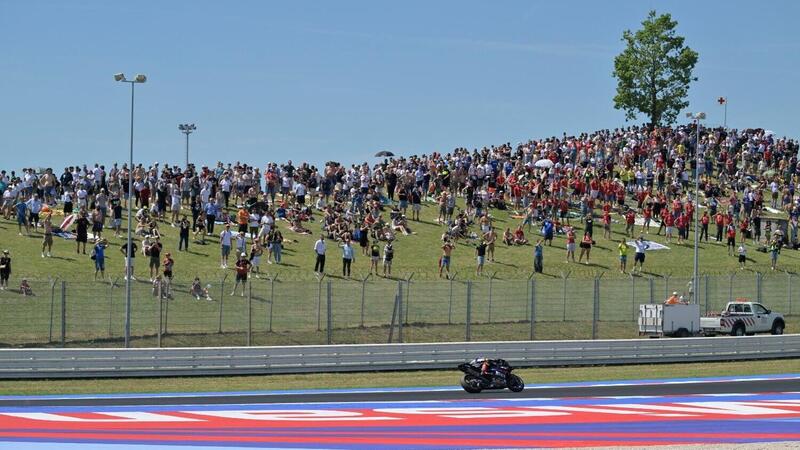 SBK 2025. ORARI TV del GP d&rsquo;Italia a Misano