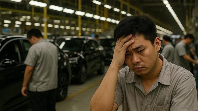 BYD sotto accusa in Cina: emergono condizioni di lavoro estreme e salari ridotti