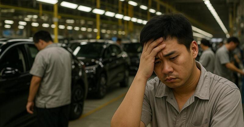 BYD sotto accusa: emergono condizioni di lavoro estreme e salari ridotti