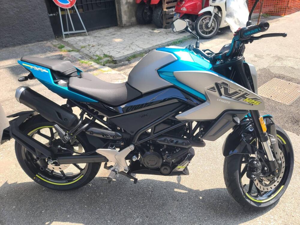 CFMOTO 125NK (2025 - 26)