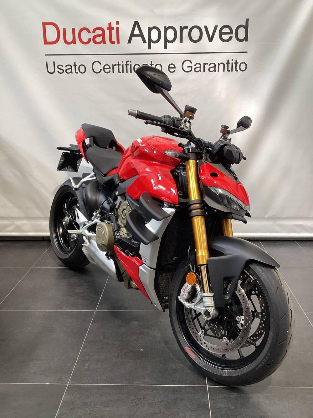 Ducati Streetfighter V4 1100 S (2020) (2)