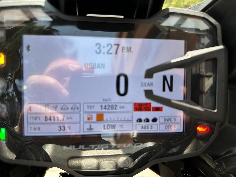 Ducati Multistrada 1200 Enduro Pro (2017 - 18) (5)