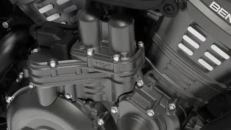 La nuova Benda Rock 707 avr&agrave; il cambio automatico. Attenzione per&ograve;: la frizione non sparisce