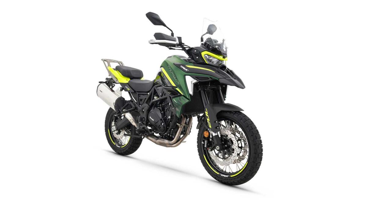 Benelli TRK 702X (2026)