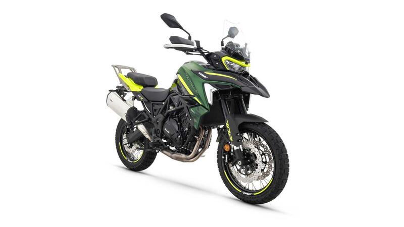 Benelli TRK 702 TRK 702X (2026)