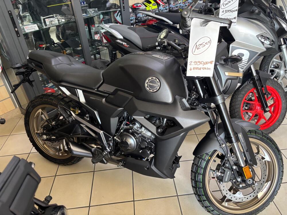 Zontes ZT125-G1 (2020 - 25)