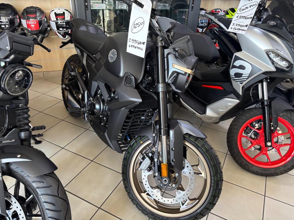 Zontes ZT125-G1 (2020 - 25) (2)