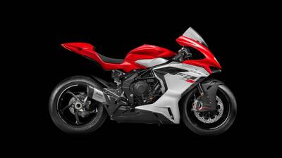MV Agusta F3 800 RR Ottantesimo (2025) nuova