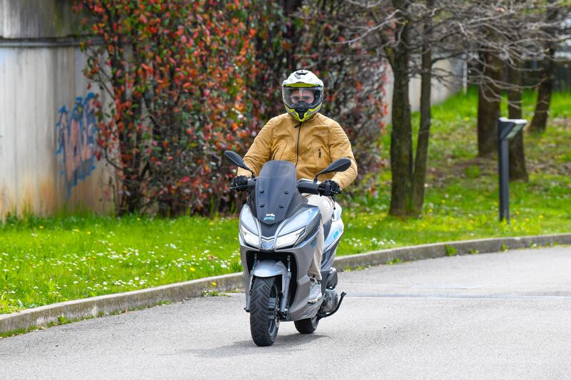 Polini rivoluziona l&#039;Aprilia SXR 50 Euro5 con il suo kit per elaborare gli scooter 50cc 4 tempi