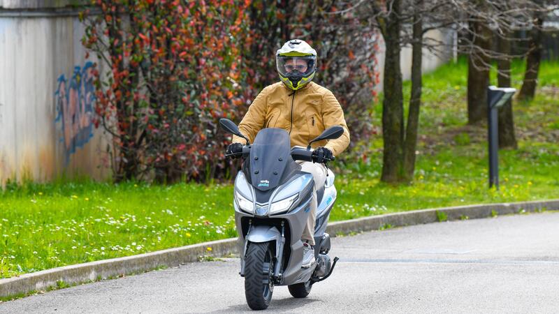 Polini rivoluziona l&#039;Aprilia SXR 50 Euro5 con il suo kit per elaborare gli scooter 50cc 4 tempi