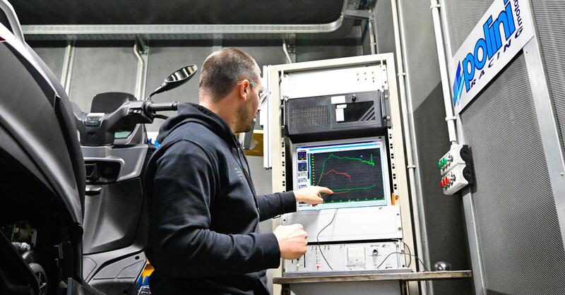 Polini rivoluziona l&#039;Aprilia SXR 50 Euro5 con il suo kit per elaborare gli scooter 50cc 4 tempi