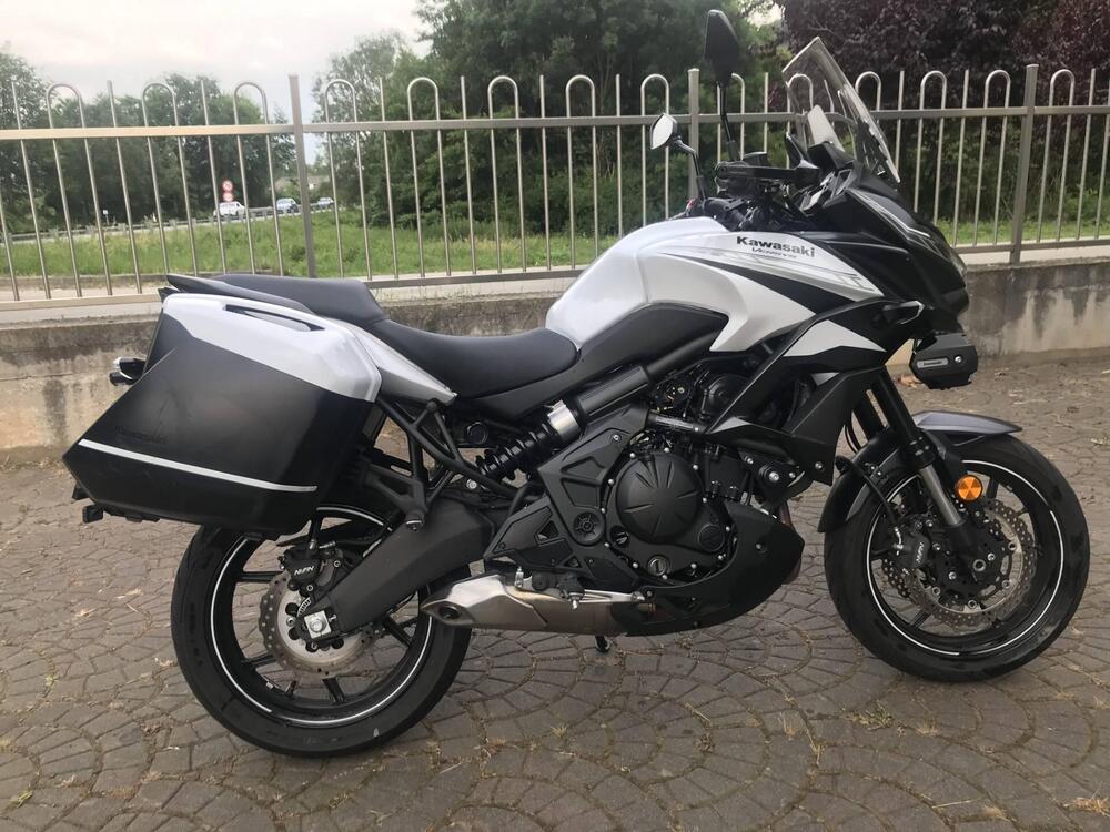 Kawasaki Versys 650 Tourer Plus (2017 - 20)