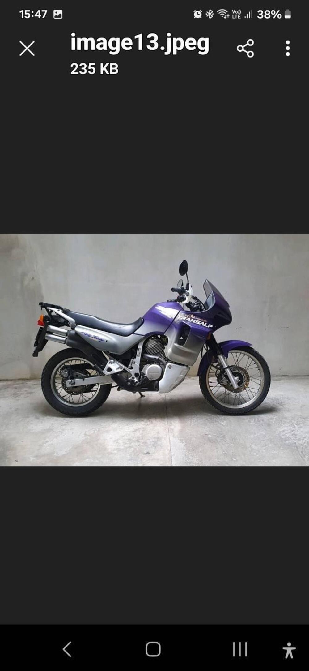 Honda Transalp XL 600V (1997 - 99) (3)