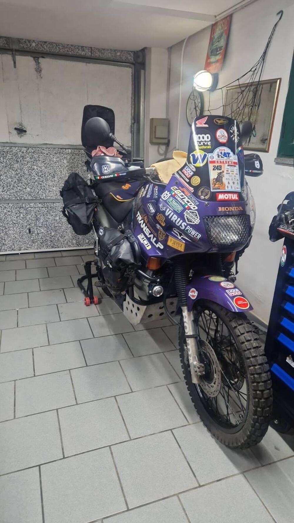 Honda Transalp XL 600V (1997 - 99) (4)