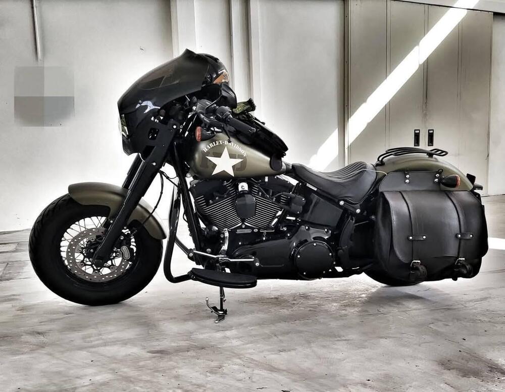 Harley-Davidson 1800 Slim S (2015 - 17) - FLS