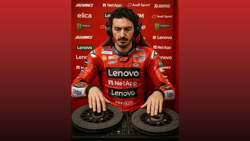 MotoGP 2025. GP di Spagna ad Aragon. Pecco Bagnaia DJ: soluzione dischi freni? Risponde (e spiega) l&#039;ing. Giulio Bernardelle [VIDEO]