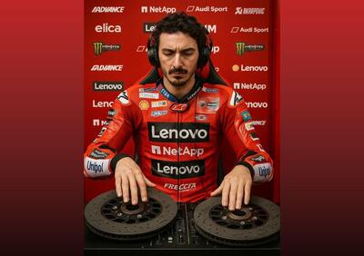 MotoGP 2025. GP di Spagna ad Aragon. Pecco Bagnaia DJ: soluzione dischi freni? Risponde (e spiega) l'ing. Giulio Bernardelle [VIDEO]