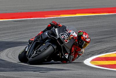 MotoGP 2025. Test di Aragon. Pecco Bagnaia: "Dopo ieri era importante riuscire a ripartire con le stesse sensazioni e ci siamo riusciti"