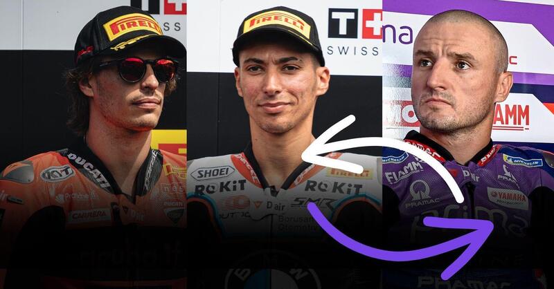 SBK 2025. Mercato piloti: Nicol&ograve; Bulega ha rinnovato con Ducati. Jack Miller in BMW al posto di Toprak Razgatlioglu? Addio Bautista