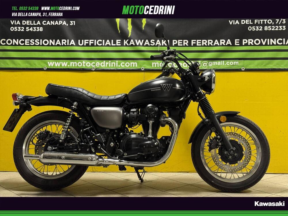 Kawasaki W 800 (2021 - 26) (8)