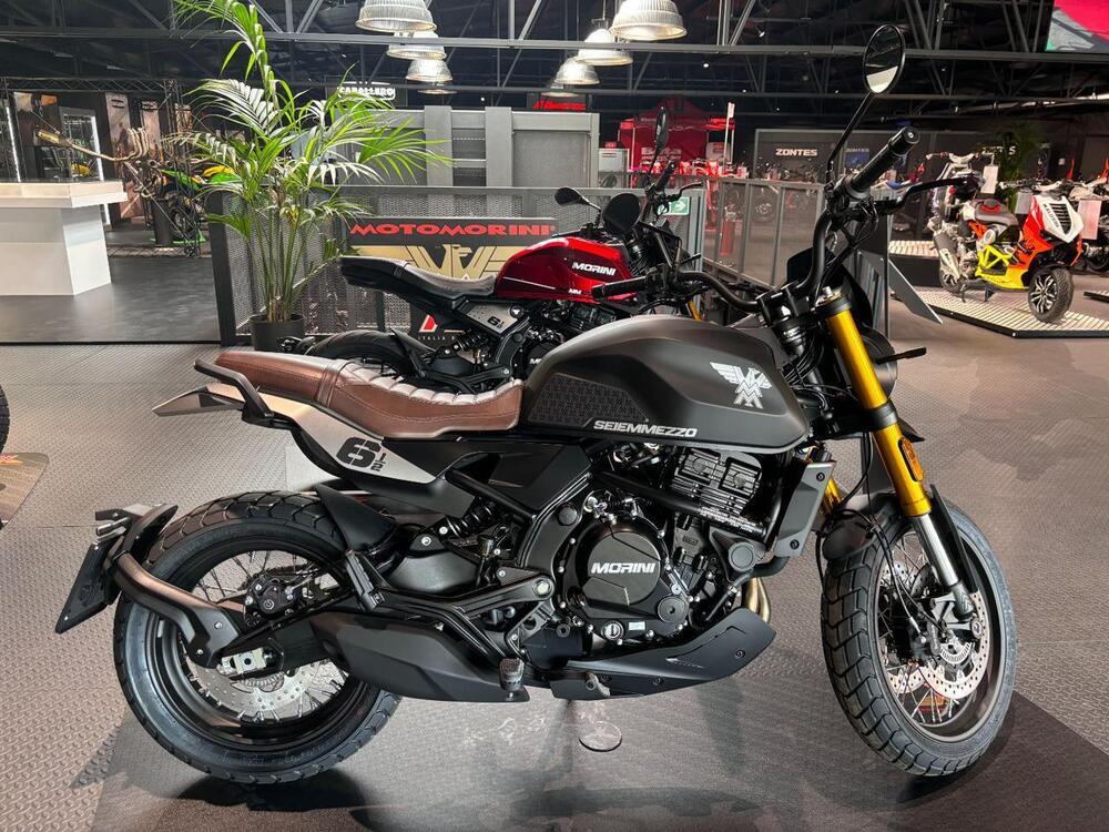 Moto Morini SEIEMMEZZO SCR (2022 - 25) (4)