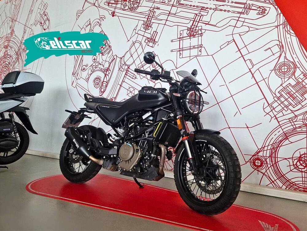 Husqvarna Svartpilen 401 (2021 - 23) (2)