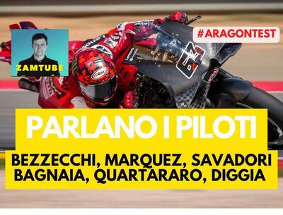 #AragonTest: parlano i piloti [VIDEO]