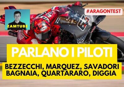 #AragonTest: parlano i piloti [VIDEO]