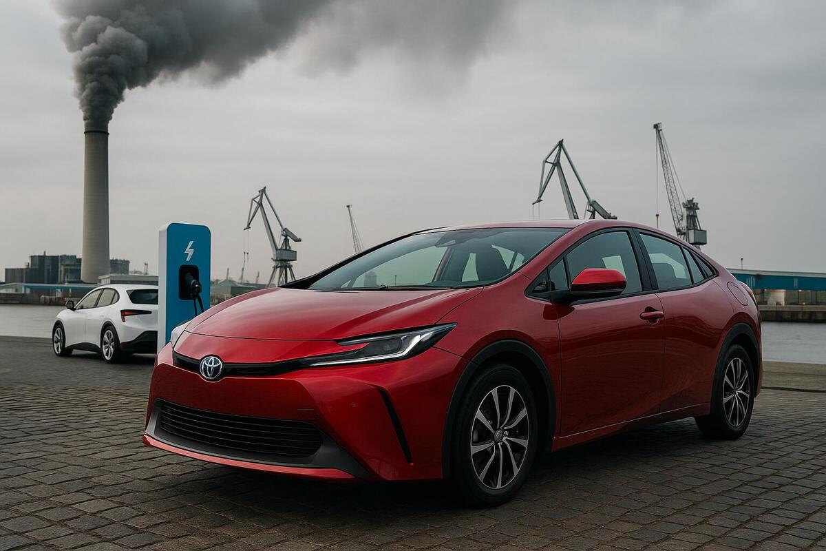 Toyota difende l’ibrido: “Più sostenibile dell’elettrico”