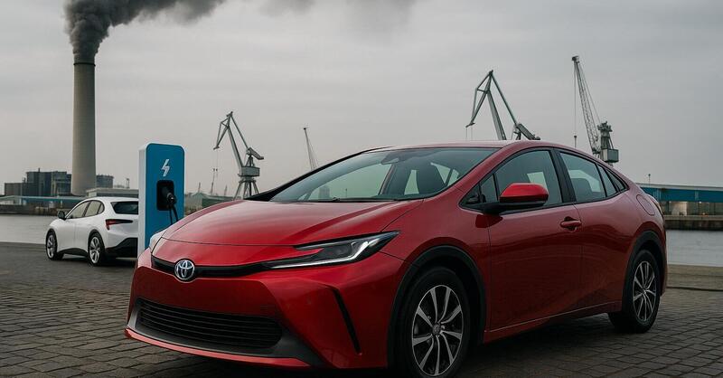 Toyota difende l&rsquo;ibrido: &ldquo;Pi&ugrave; sostenibile dell&rsquo;elettrico&rdquo;