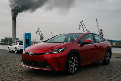 Toyota difende l&rsquo;ibrido: &ldquo;Pi&ugrave; sostenibile dell&rsquo;elettrico&rdquo;