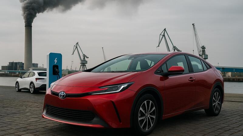Toyota difende l&rsquo;ibrido: &ldquo;Pi&ugrave; sostenibile dell&rsquo;elettrico&rdquo;
