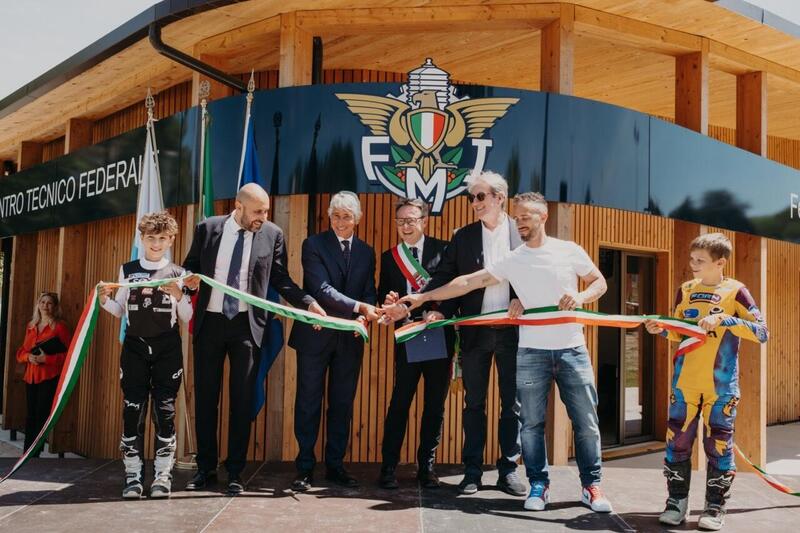 Lo 04Park di Andrea Dovizioso &egrave; realt&agrave;. All&#039;inaugurazione anche il presidente Copioli [VIDEO]