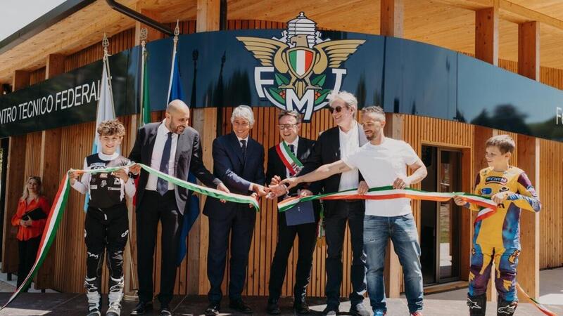 Lo 04Park di Andrea Dovizioso &egrave; realt&agrave;. All&#039;inaugurazione anche il presidente Copioli [VIDEO]