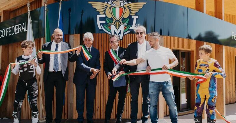 Lo 04Park di Andrea Dovizioso &egrave; realt&agrave;. All&#039;inaugurazione anche il presidente Copioli [VIDEO]