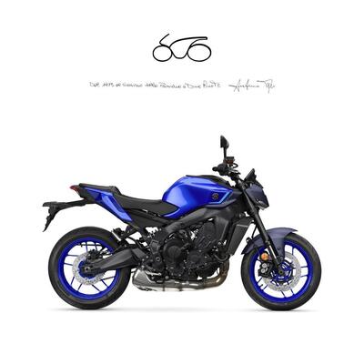 Yamaha MT-09 Y-AMT (2024 - 25) nuova