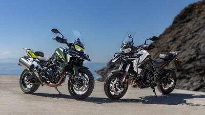 Benelli TRK 702 e TRK 702 X Euro 5+: pi&ugrave; comfort e aggiornamento tecnologico  