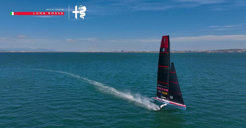 Alfa Romeo per i suoi 115 anni unisce le forze con Luna Rossa: la partnership in vista della America&#039;s Cup a Napoli